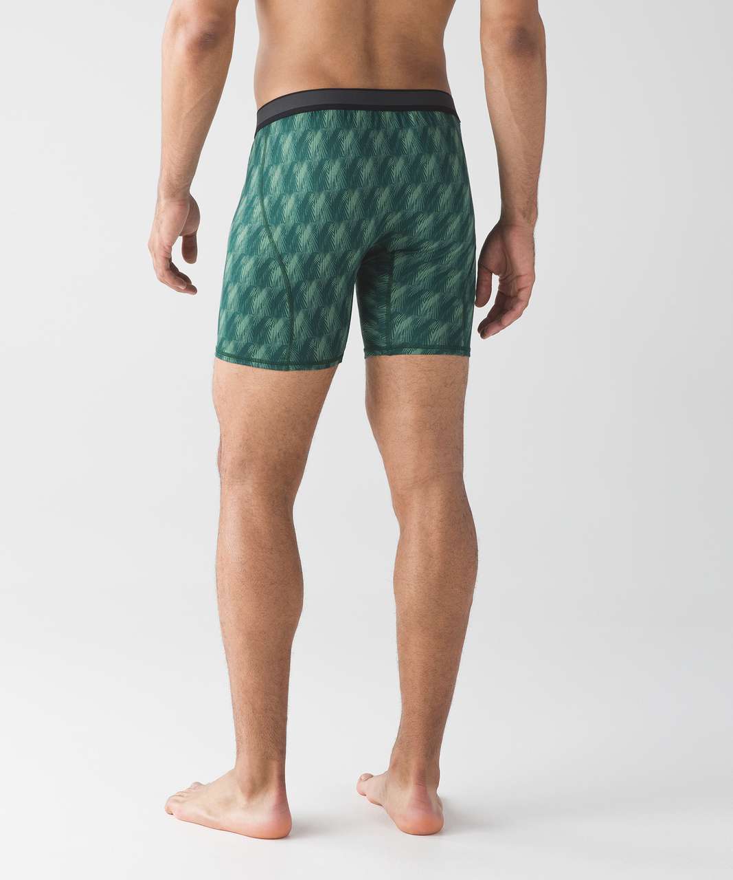 Lululemon No Boxer Boxer (The Long One) - Fan Palm Vintage Green Deep Green