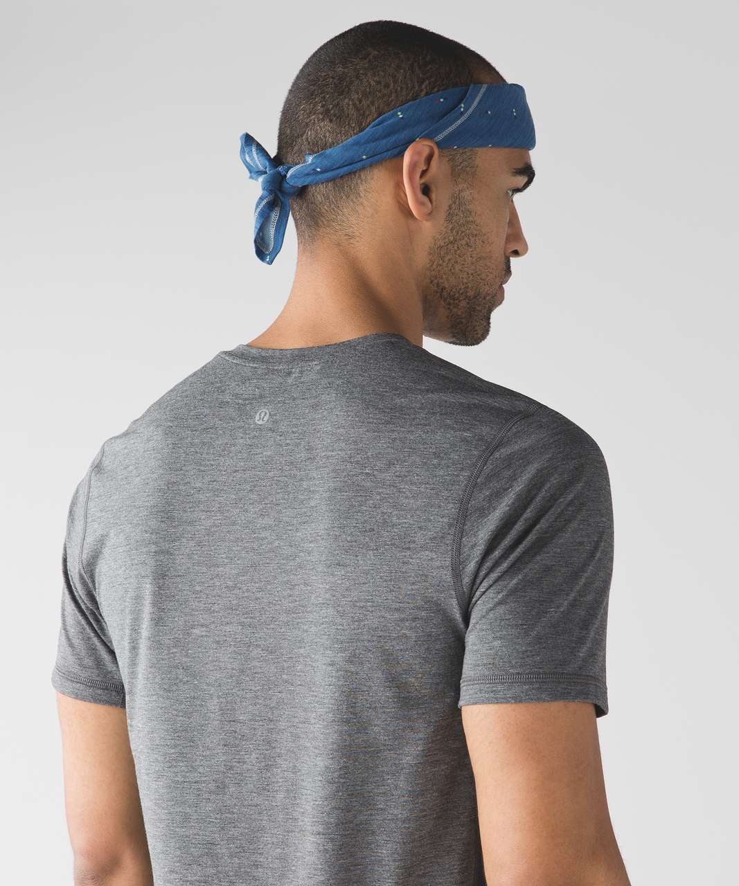 Lululemon T.H.E. Bandana - Rope Rappel Silver Spoon Rugged Blue