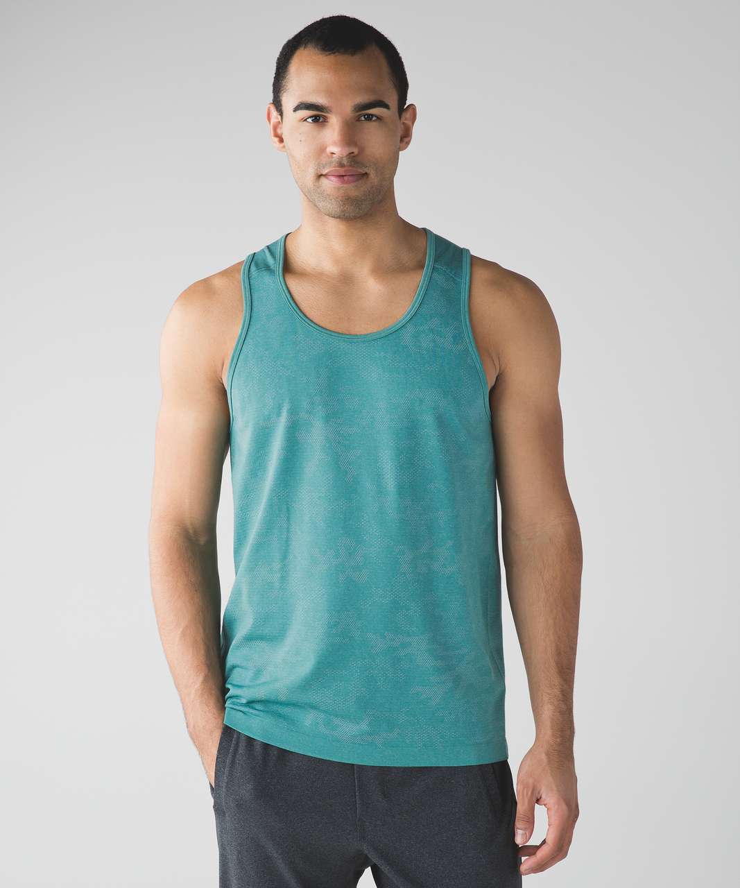 Lululemon Metal Vent Tech Tank - Turquoise Sea - lulu fanatics