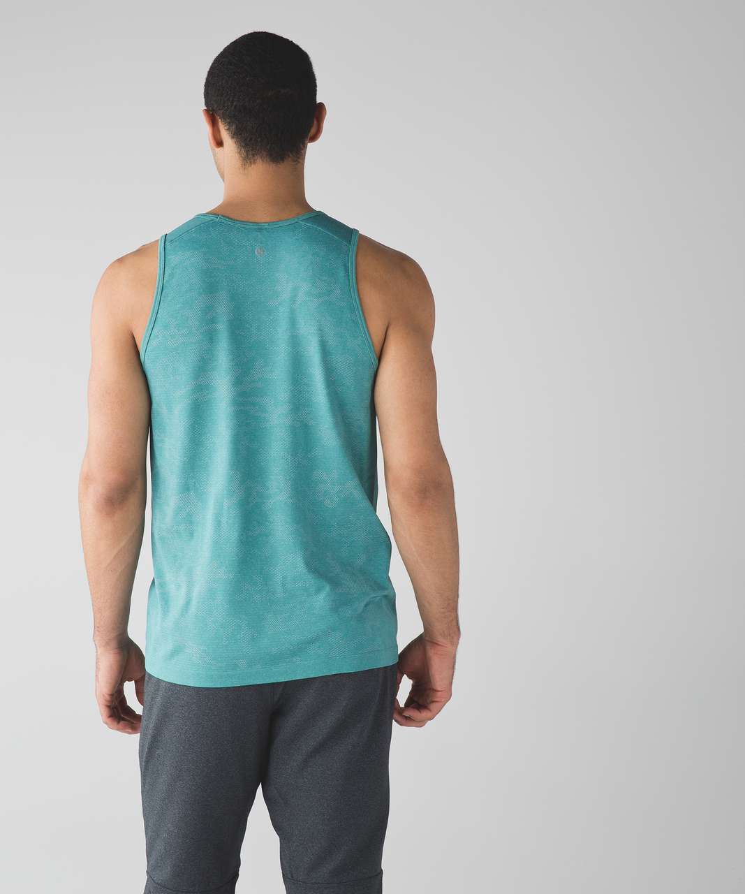 Lululemon Metal Vent Tech Tank - Turquoise Sea