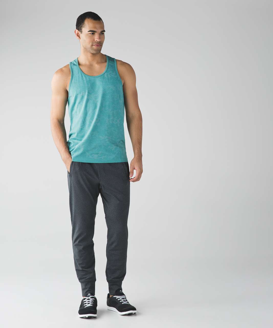 Lululemon Metal Vent Tech Tank - Turquoise Sea - lulu fanatics