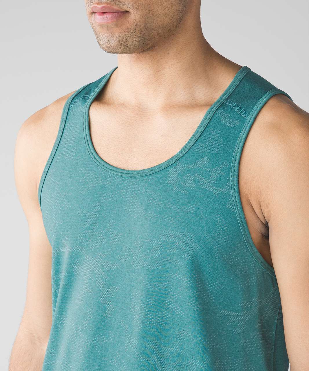 Lululemon Metal Vent Tech Tank - Turquoise Sea - lulu fanatics