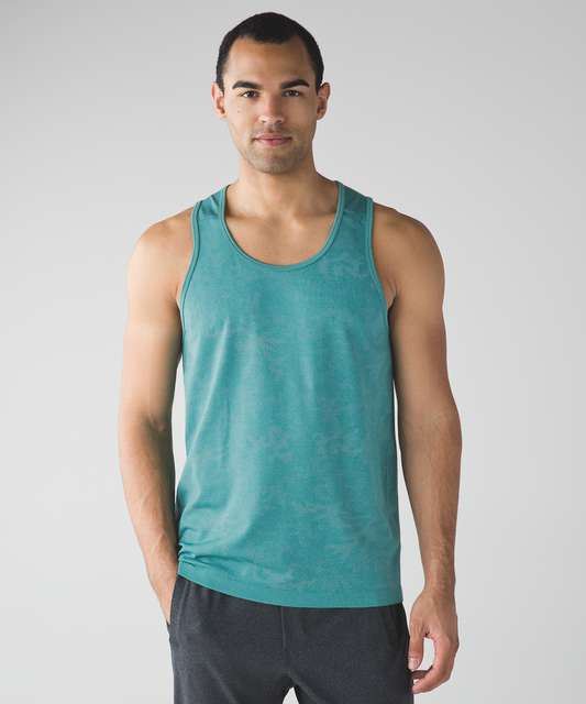 Lululemon Metal Vent Tech Tank - Oxblood - lulu fanatics