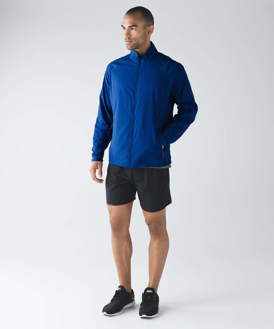 Lululemon Surge Jacket Light - Rugged Blue