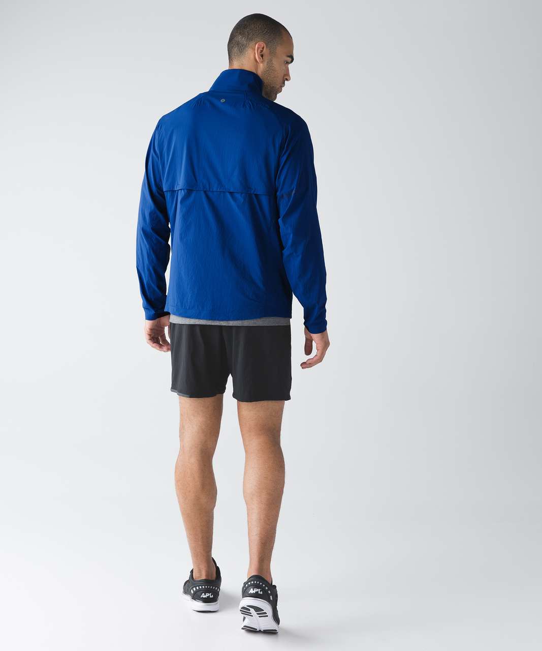 Lululemon Surge Jacket Light - Rugged Blue