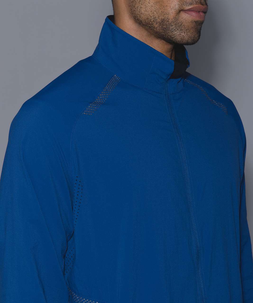 Lululemon Surge Jacket Light - Rugged Blue