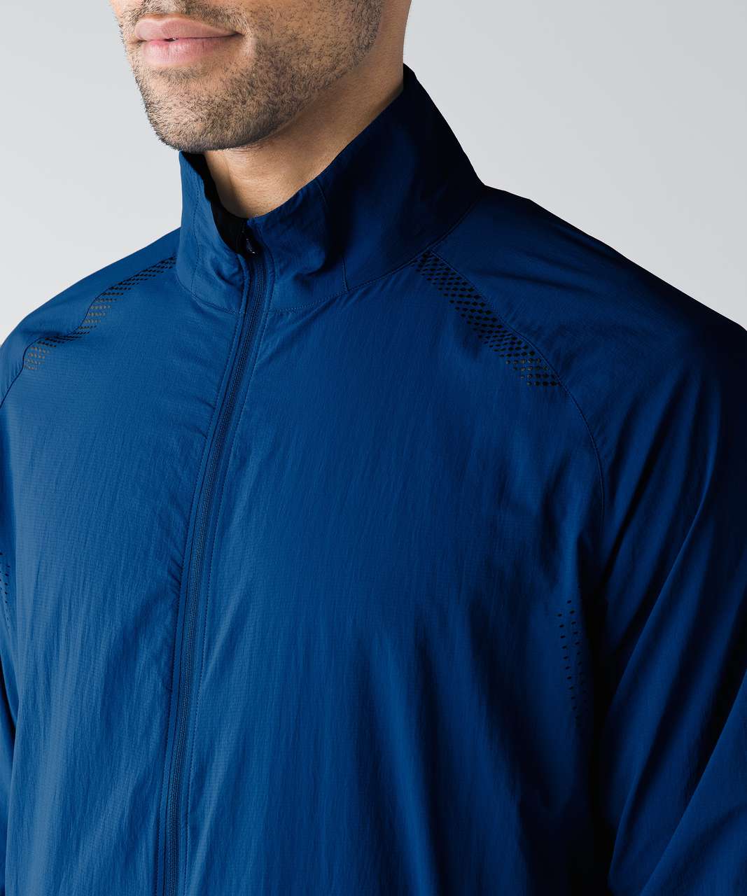 Lululemon Surge Jacket Light - Rugged Blue