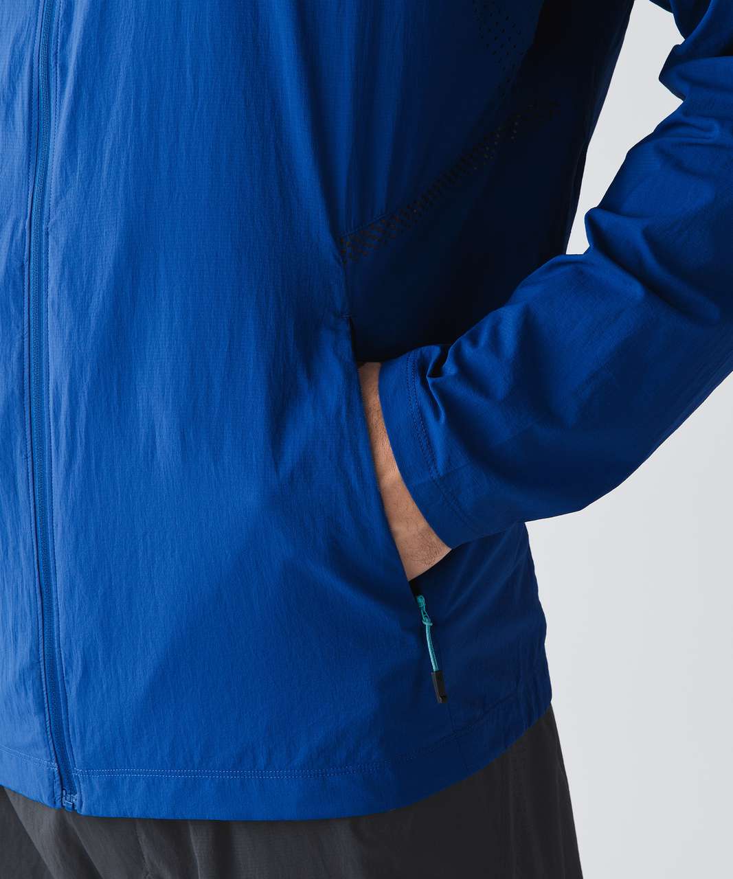 Lululemon Surge Jacket Light - Rugged Blue