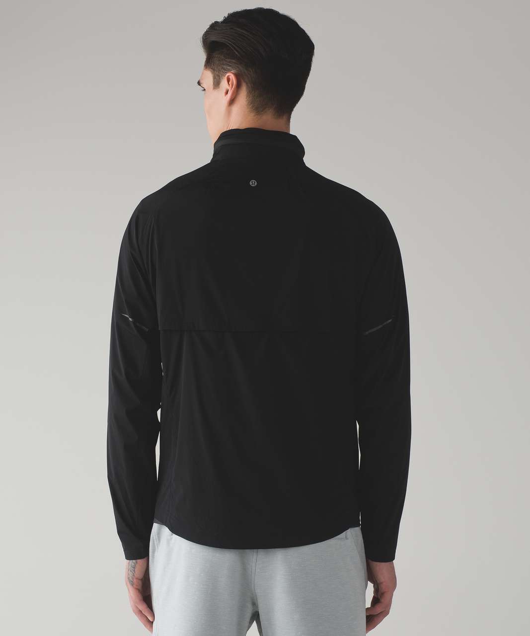 Lululemon Surge Jacket - Black - lulu 