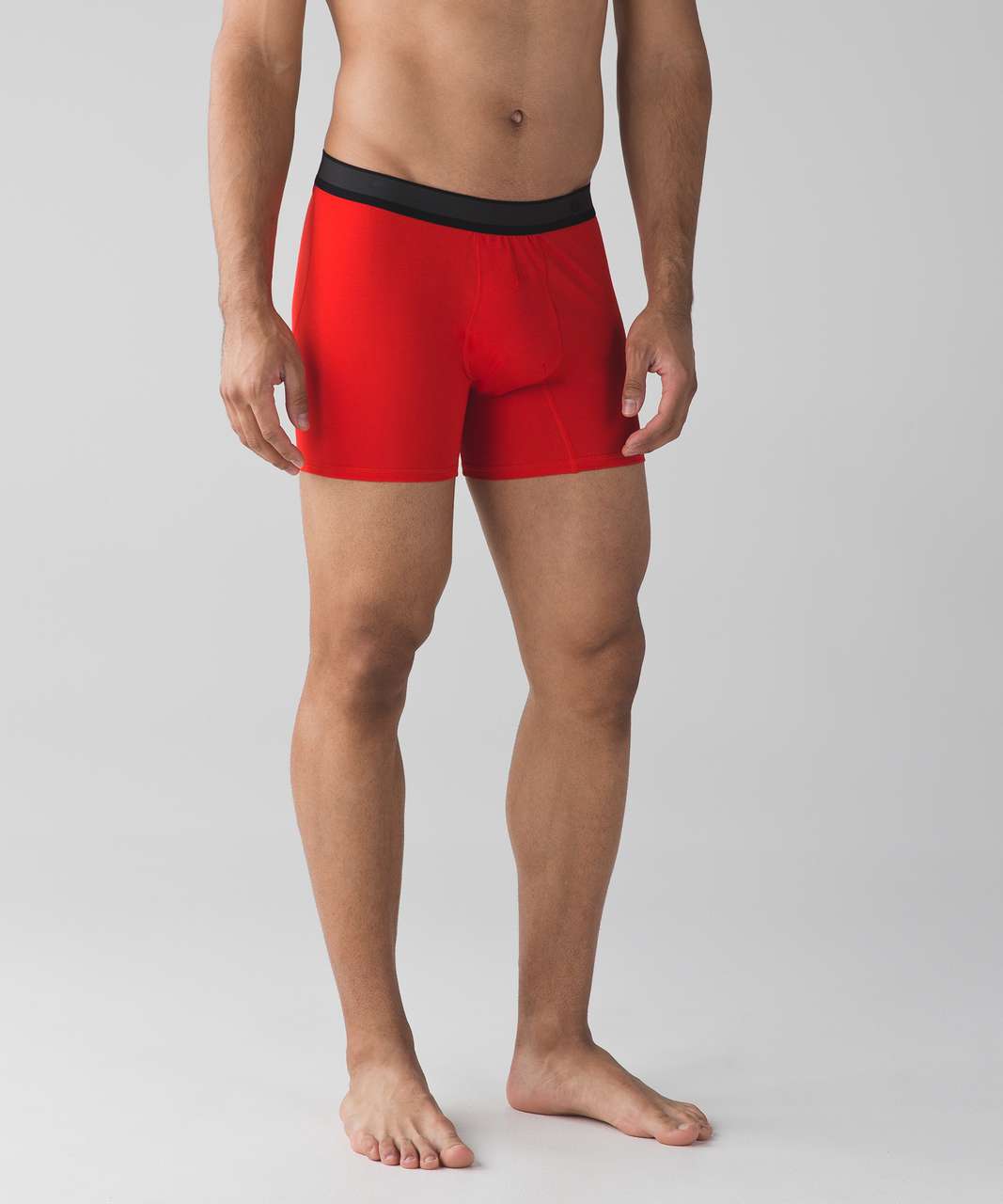 Lululemon No Boxer Boxer - Prince Red