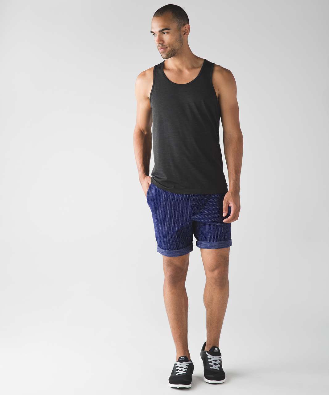 Lululemon Roll Out Short - Hero Blue