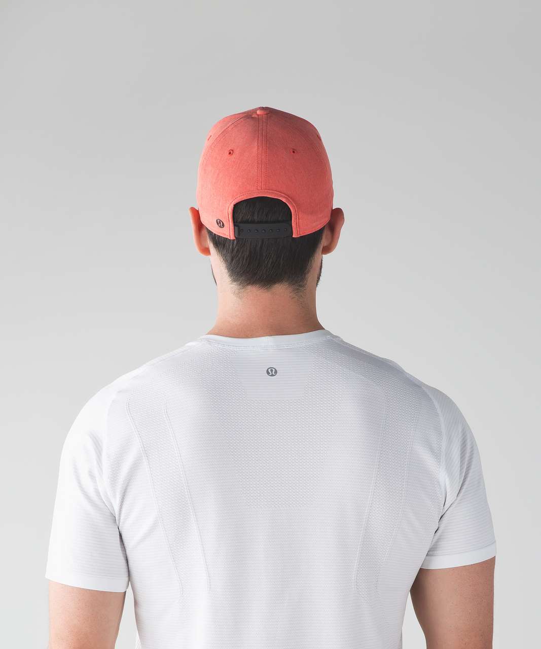 Lululemon On The Fly Ball Cap - Prince Red / White / Tip Top Tape Battleship Black