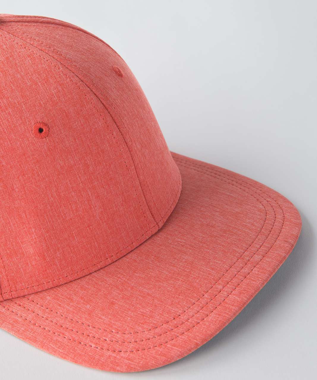 Lululemon On The Fly Ball Cap - Prince Red / White / Tip Top Tape Battleship Black