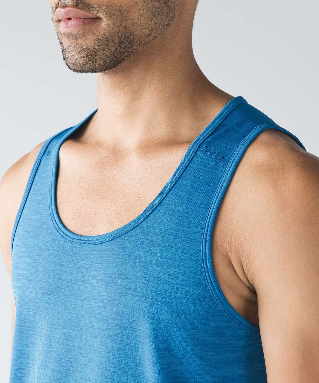 Lululemon Metal Vent Tech Tank - Riviera / Blue