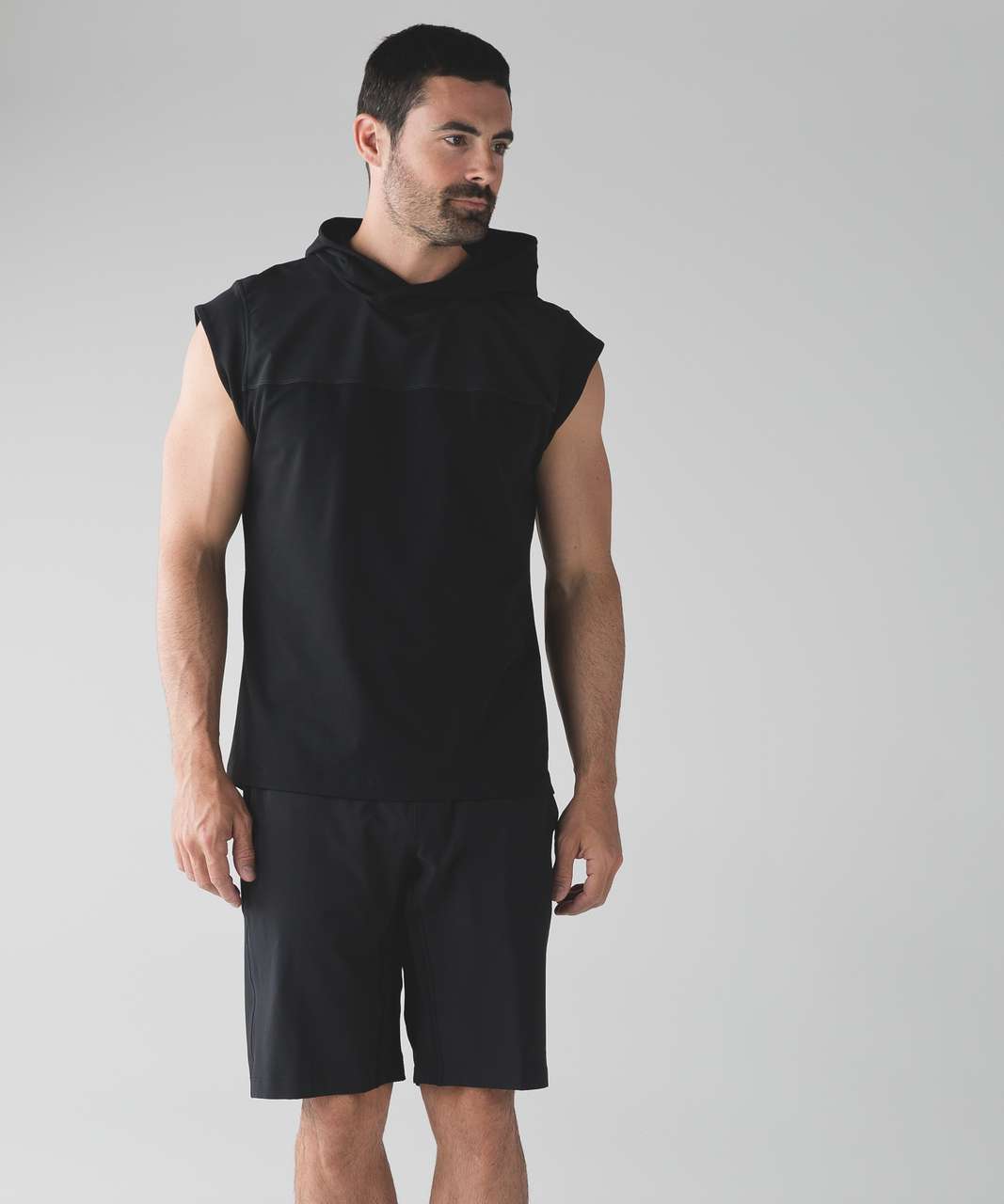 Lululemon Stealth Hooded Sleeveless - Black