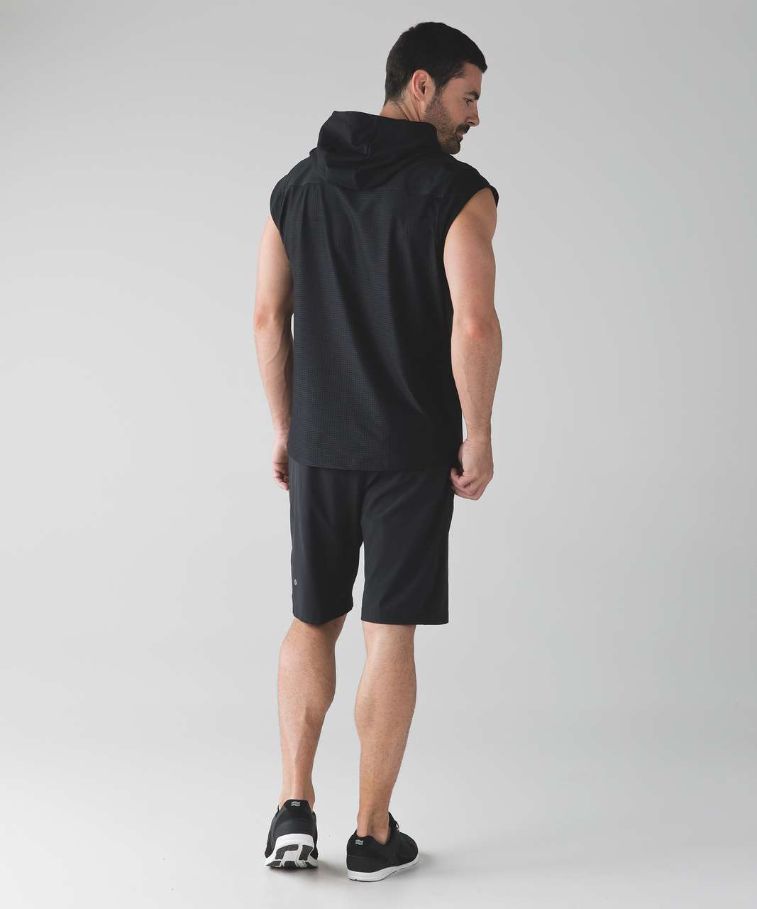 Lululemon Stealth Hooded Sleeveless - Black