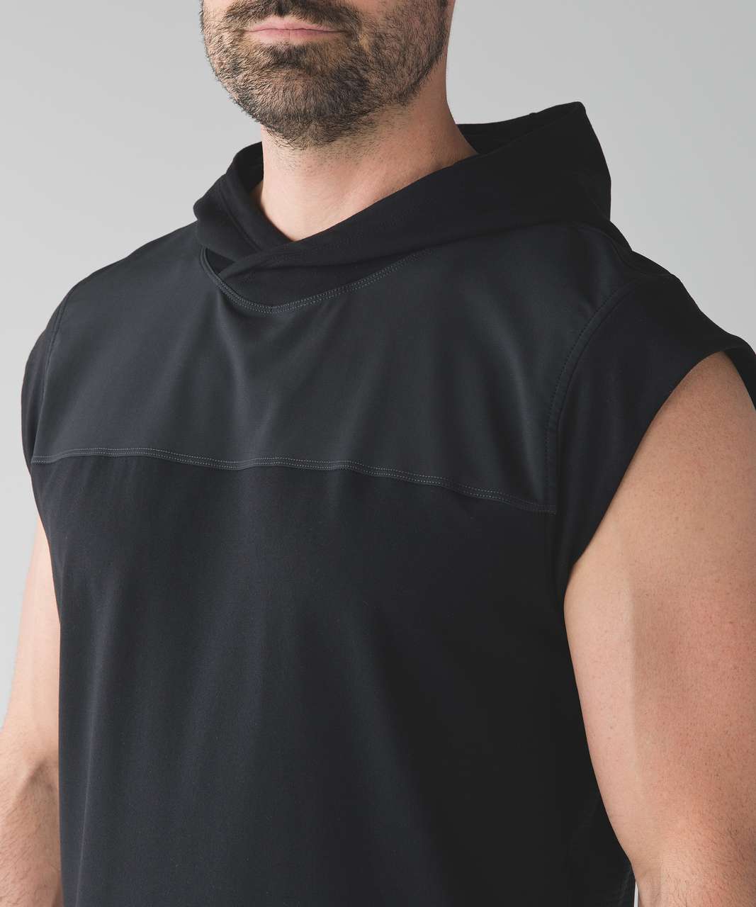 Lululemon Stealth Hooded Sleeveless - Black