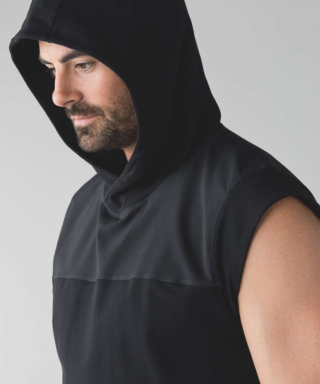 Lululemon Stealth Hooded Sleeveless - Black