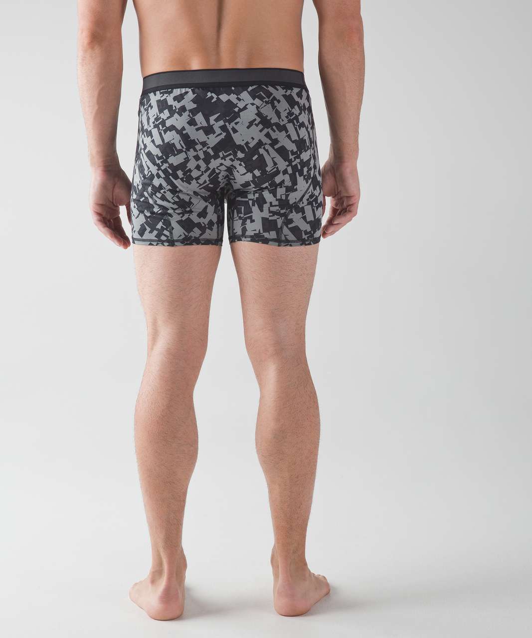 Lululemon No Boxer Boxer - Small Top Tape Battleship Black