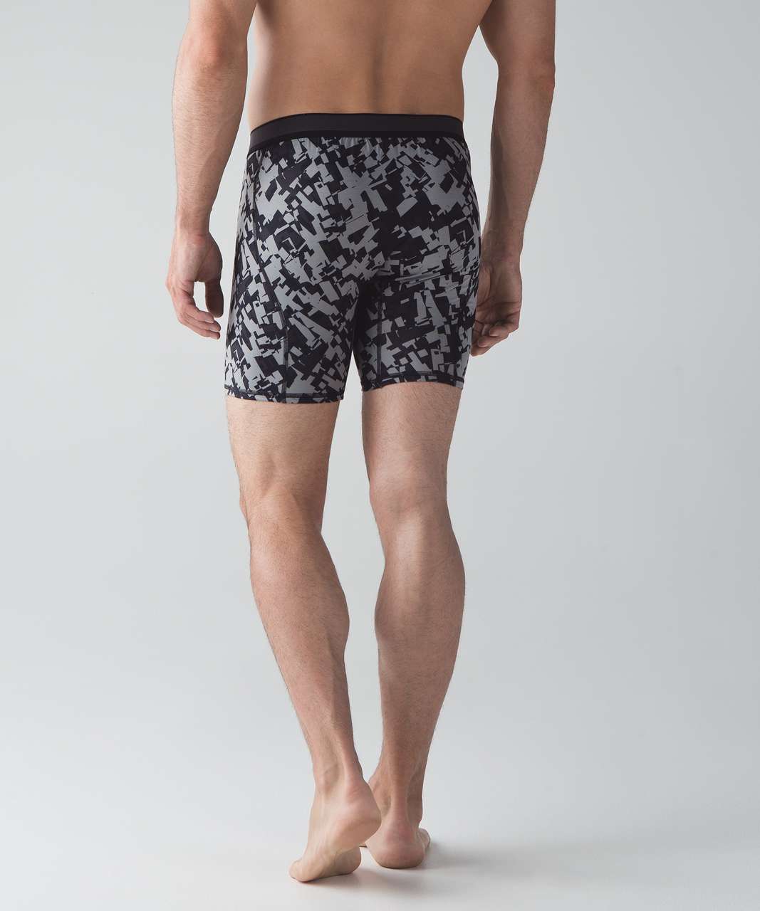 Lululemon No Boxer Boxer (The Long One) - Small Top Tape Battleship Black