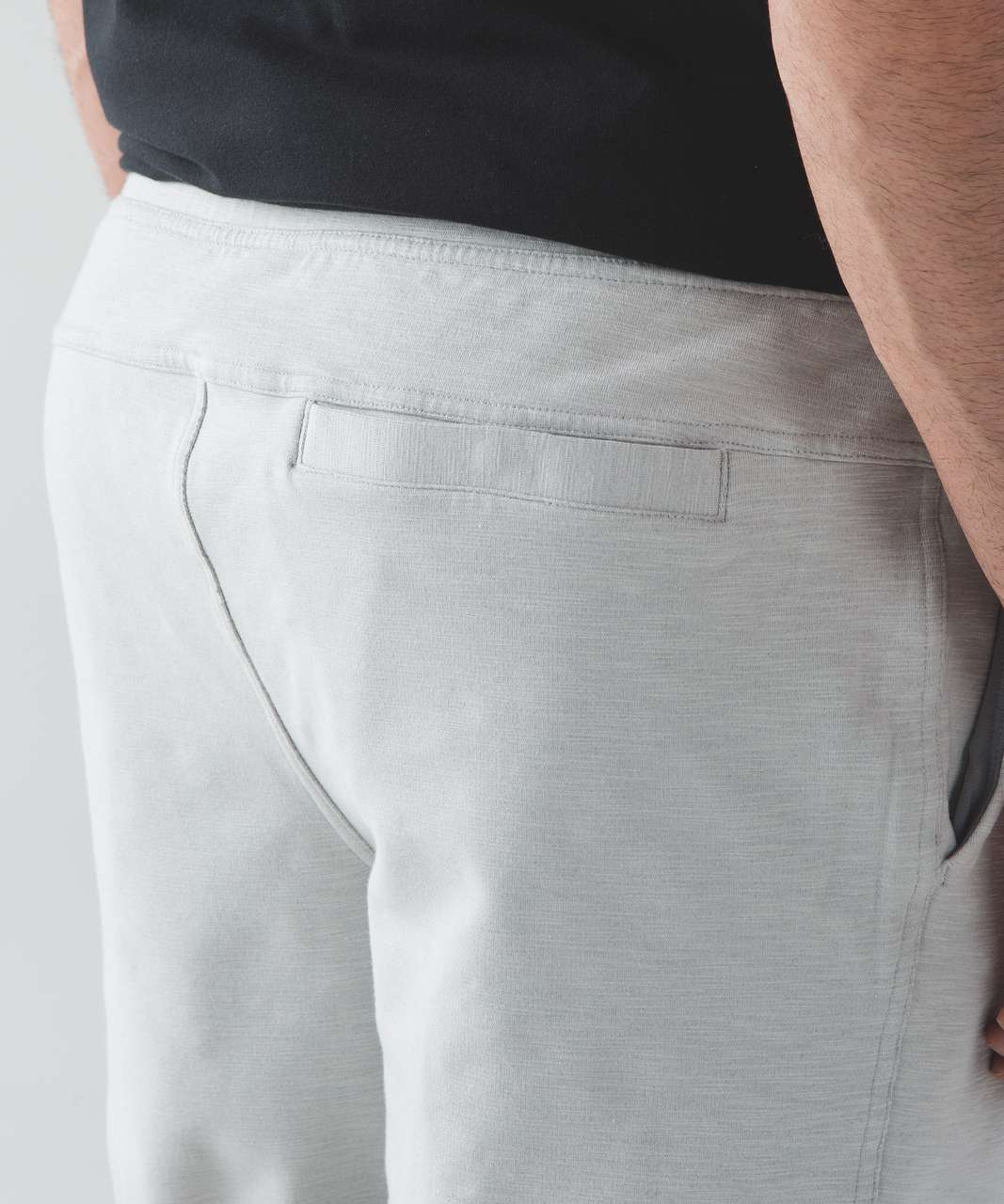 Lululemon Roll Out Short - Heathered Silver Spoon