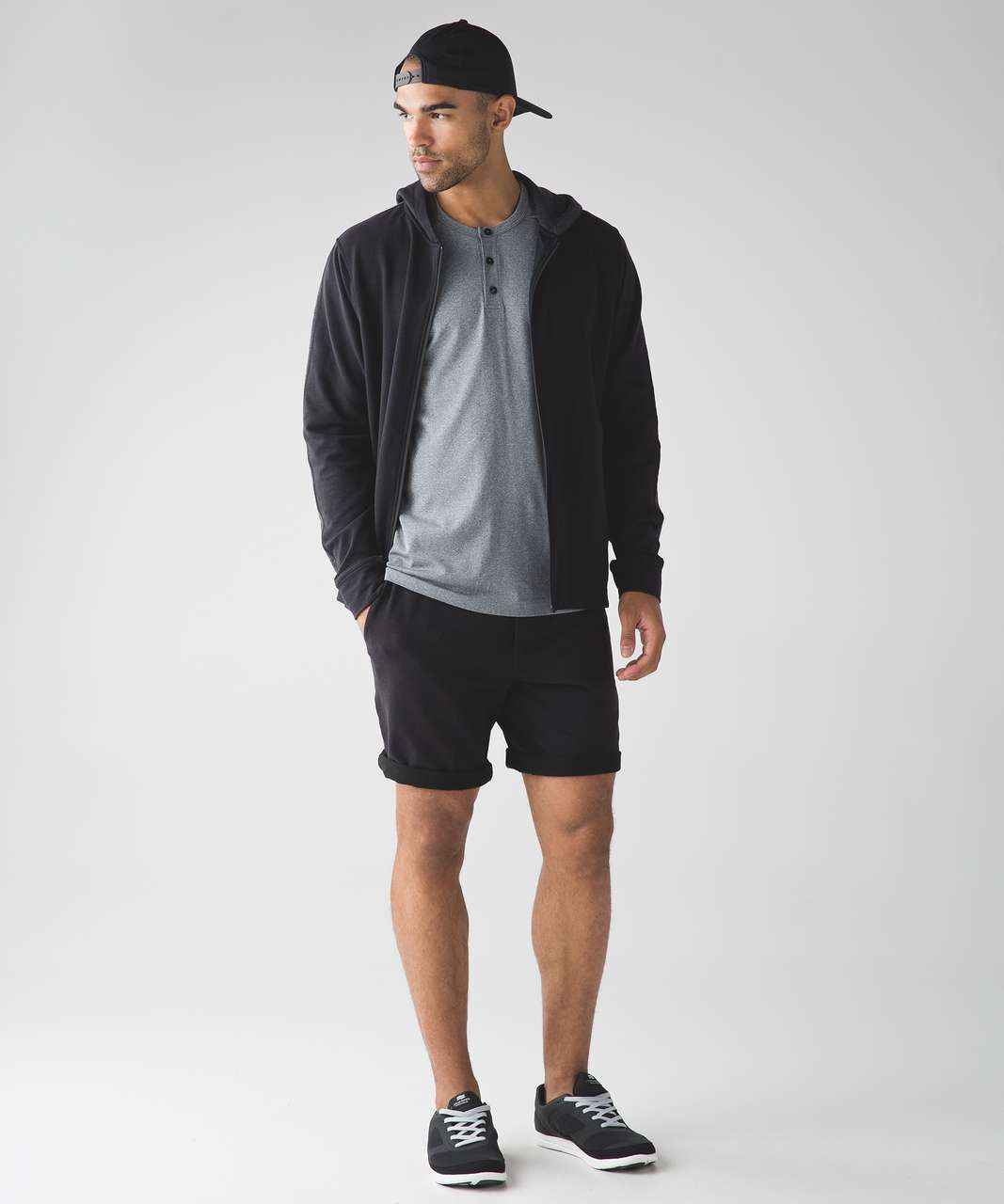 Lululemon Roll Out Short - Black