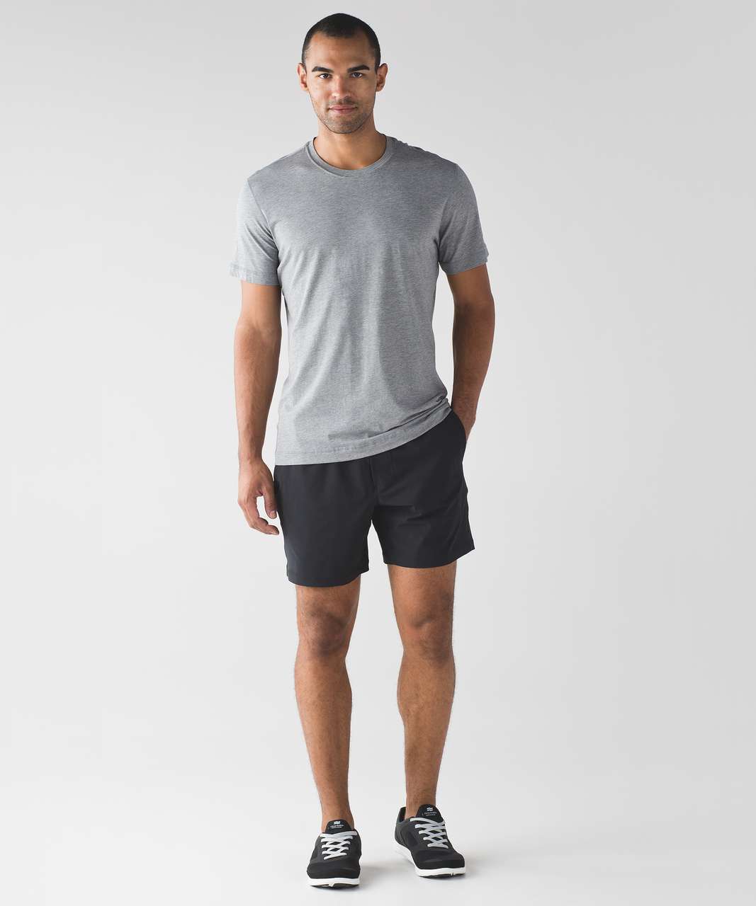 Lululemon Thigh Tide 7" - Black