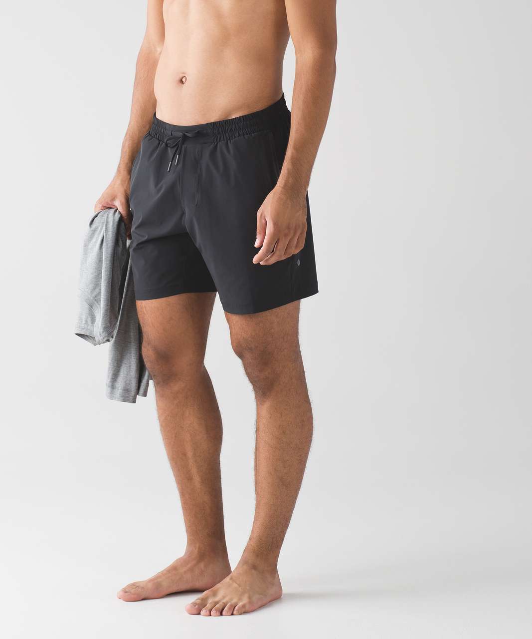 Lululemon Thigh Tide 7" - Black