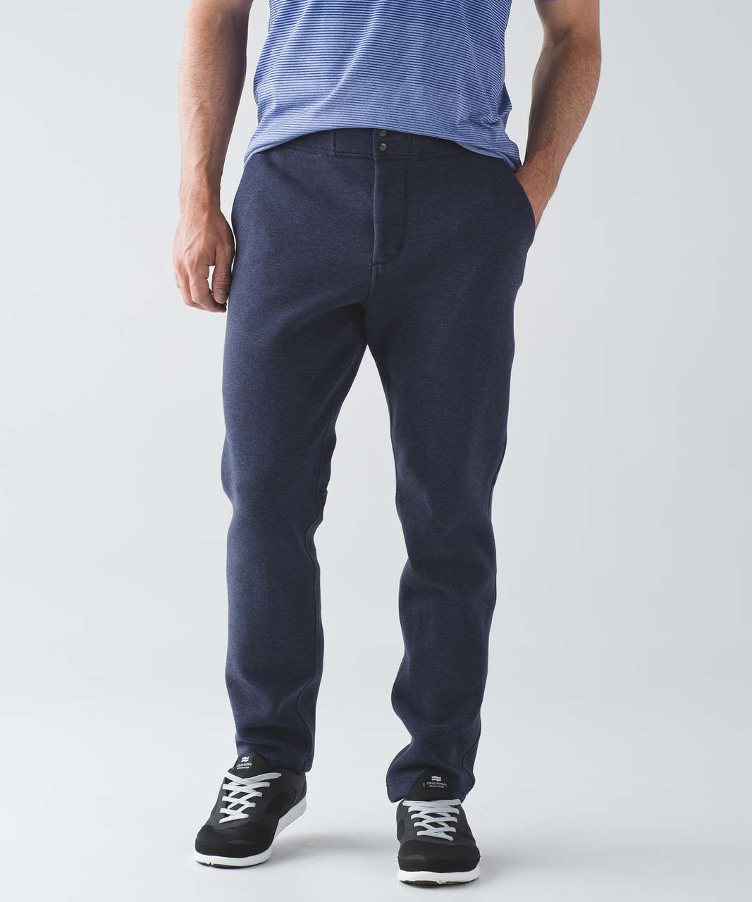 Lululemon Chamber Sweatpant Game Day Gear - Heathered Deep Navy