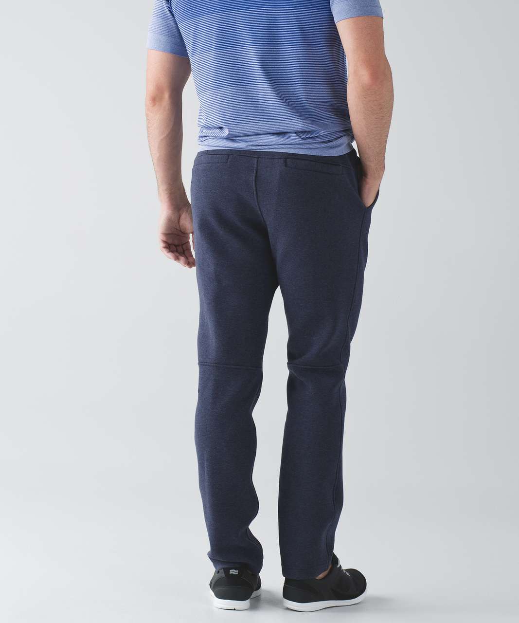 Lululemon Chamber Sweatpant Game Day Gear - Heathered Deep Navy