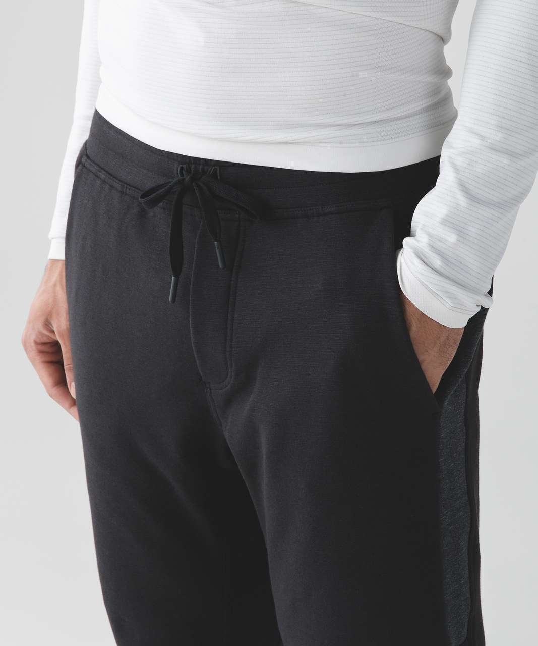 Lululemon City Sweat Jogger - Black (Third Release) - lulu fanatics