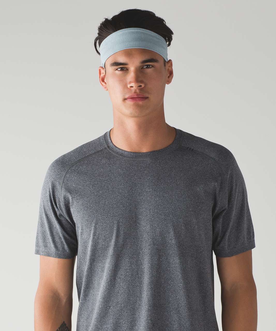 Lululemon T.H.E. Headband - Heathered Fighter Blue