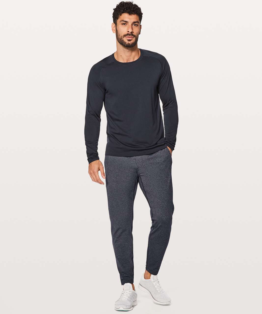 Lululemon Surge Pant - Heathered Classic Navy