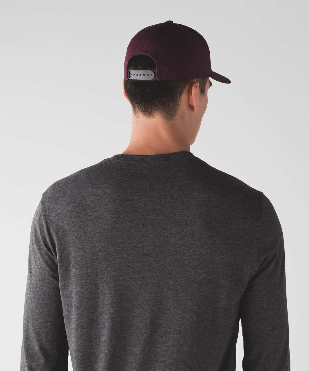 Lululemon On The Fly Ball Cap - Cassis / Black