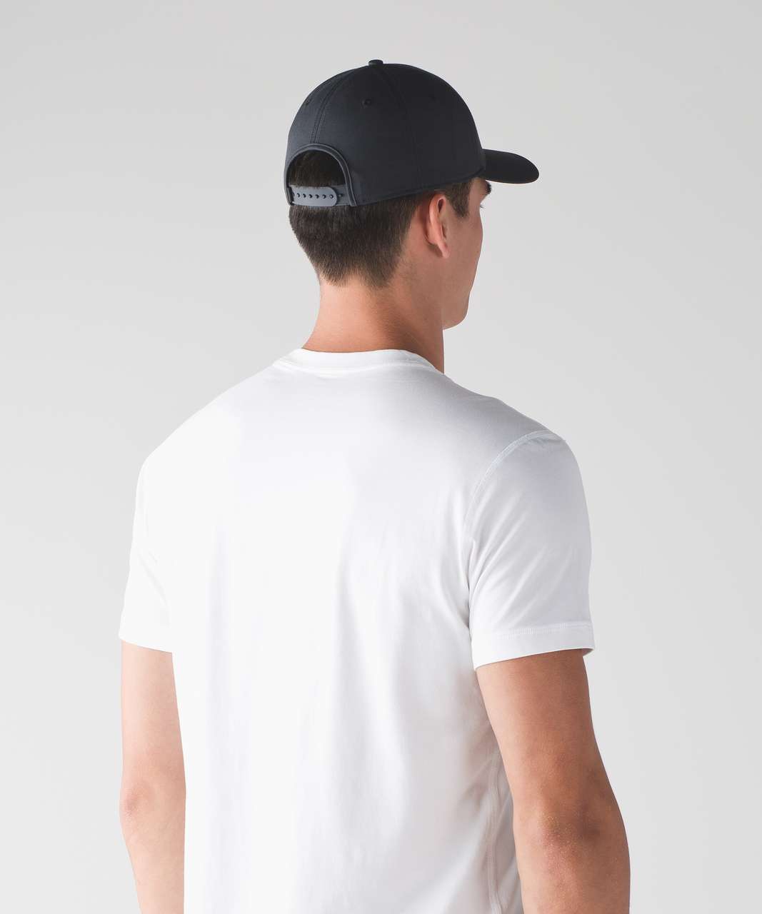 Lululemon On The Fly Ball Cap - Deep Coal / Black