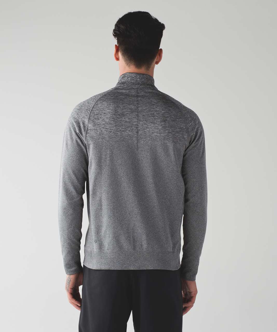 Lululemon Pulse Jacket - Heathered Black