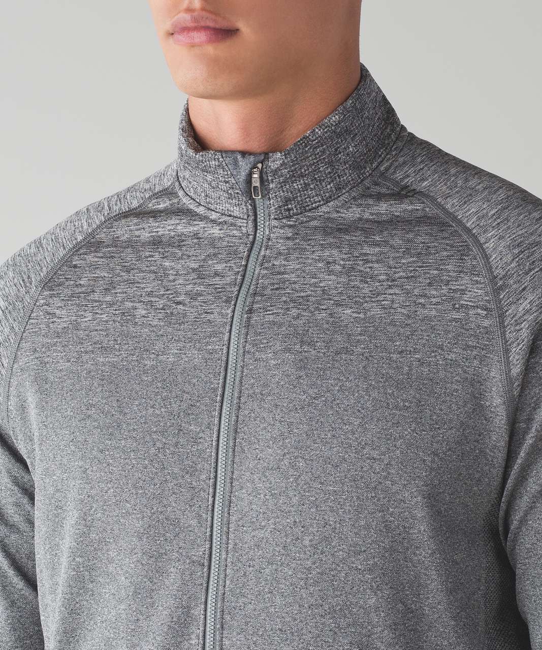 Lululemon Pulse Jacket - Heathered Black