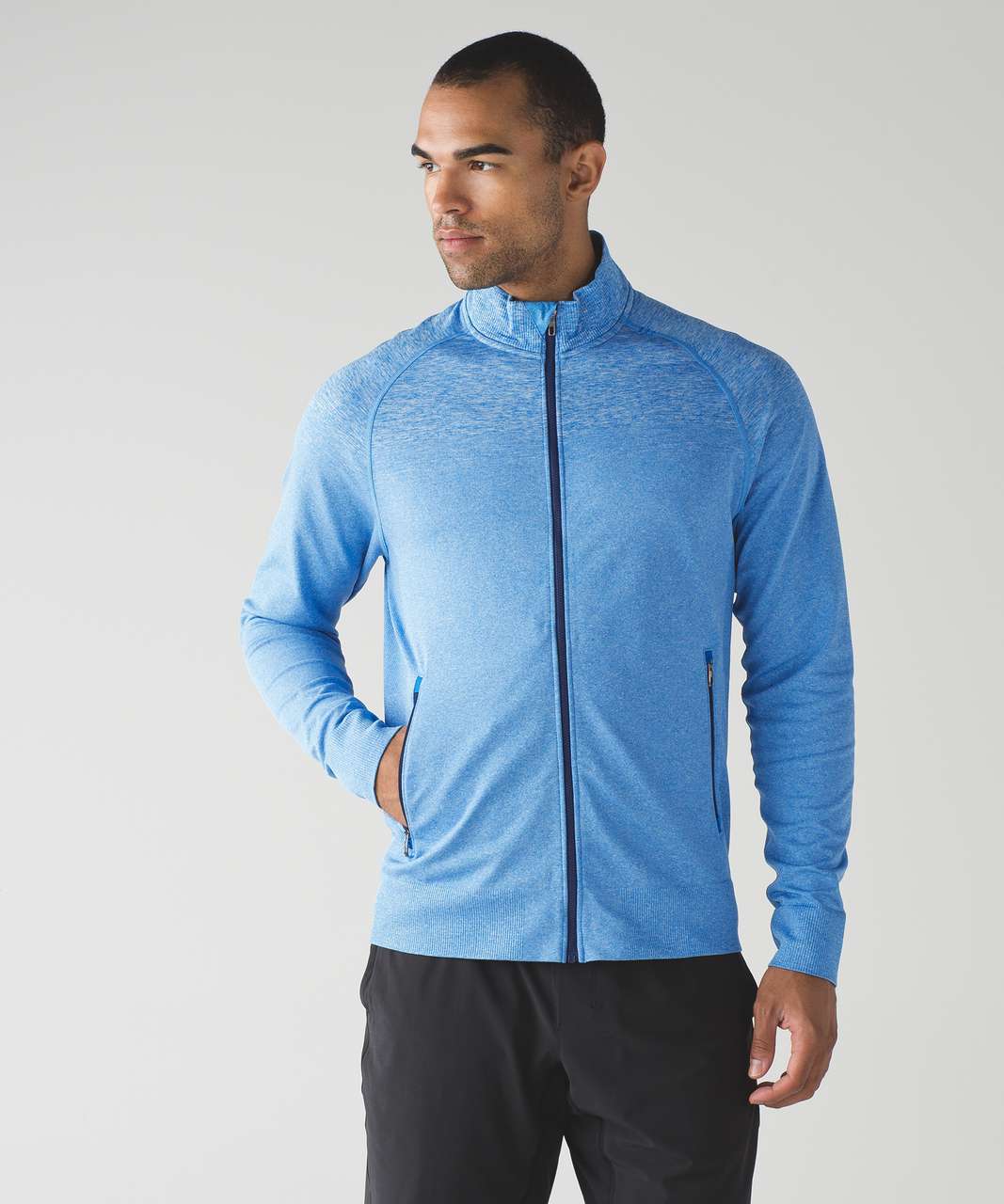 Lululemon Pulse Jacket - Heathered Riviera