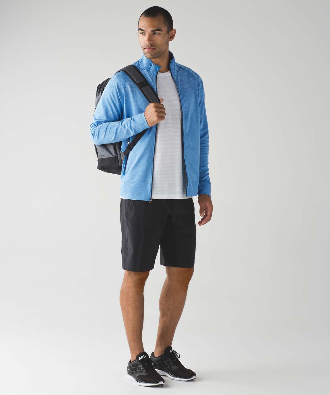 Lululemon Pulse Jacket - Heathered Riviera