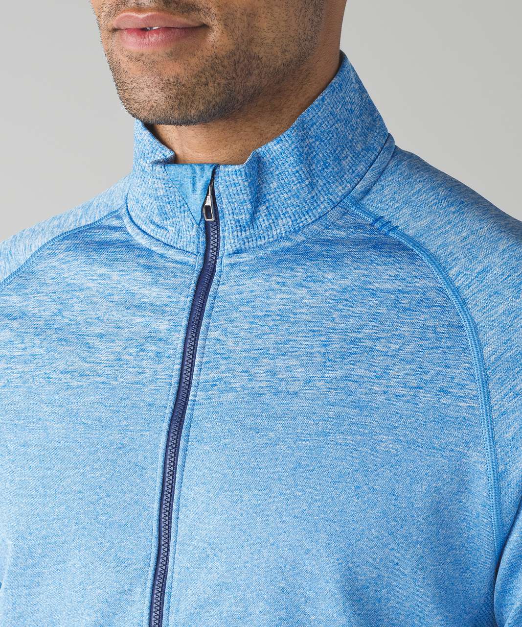 Lululemon Pulse Jacket - Heathered Riviera