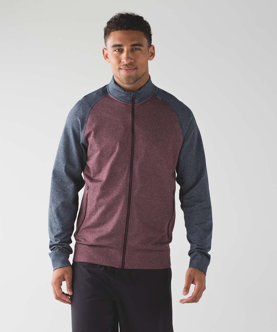 Lululemon Pulse Jacket - Cassis / Nautical Navy