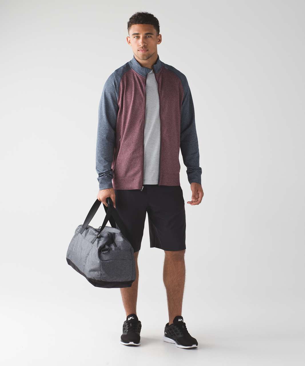 Lululemon Pulse Jacket - Cassis / Nautical Navy