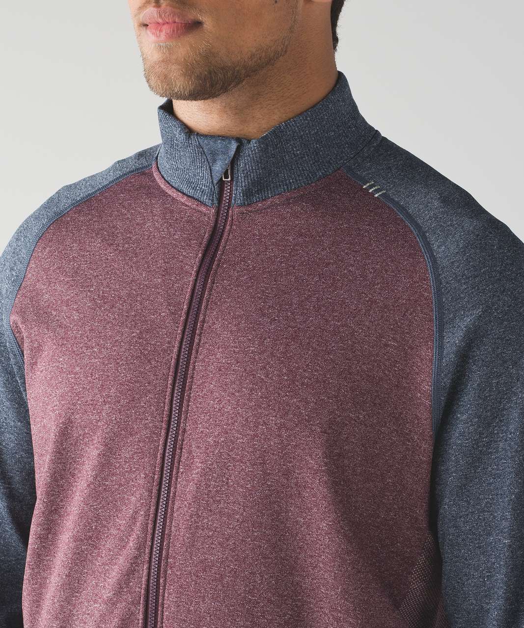 Lululemon Pulse Jacket - Cassis / Nautical Navy