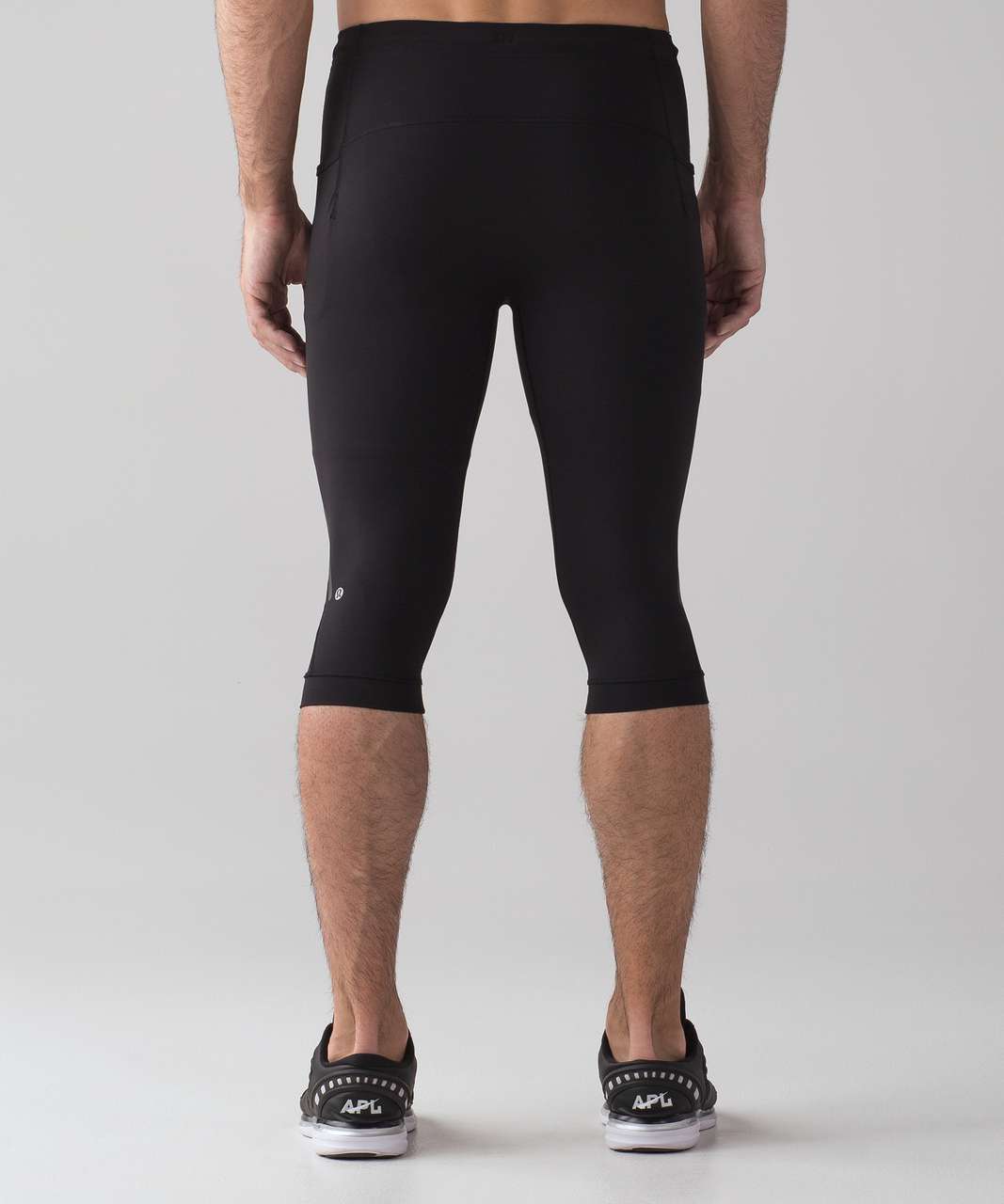 Lululemon Tight Stuff 1/2 Tight - Black