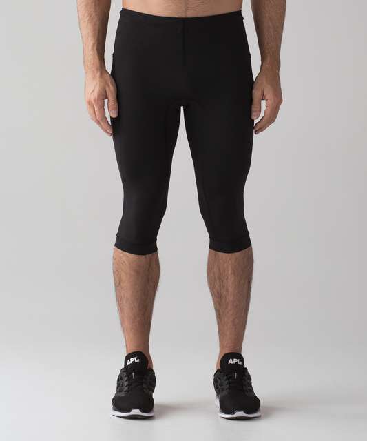 Lululemon Tight Stuff 1/2 Tight - Black (First Release) - lulu