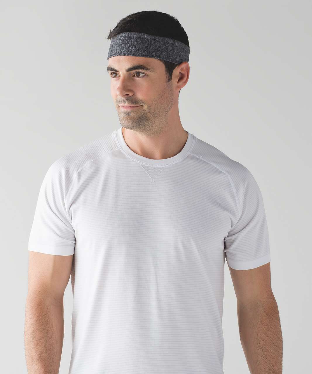 Lululemon T.H.E. Headband - Heathered Black