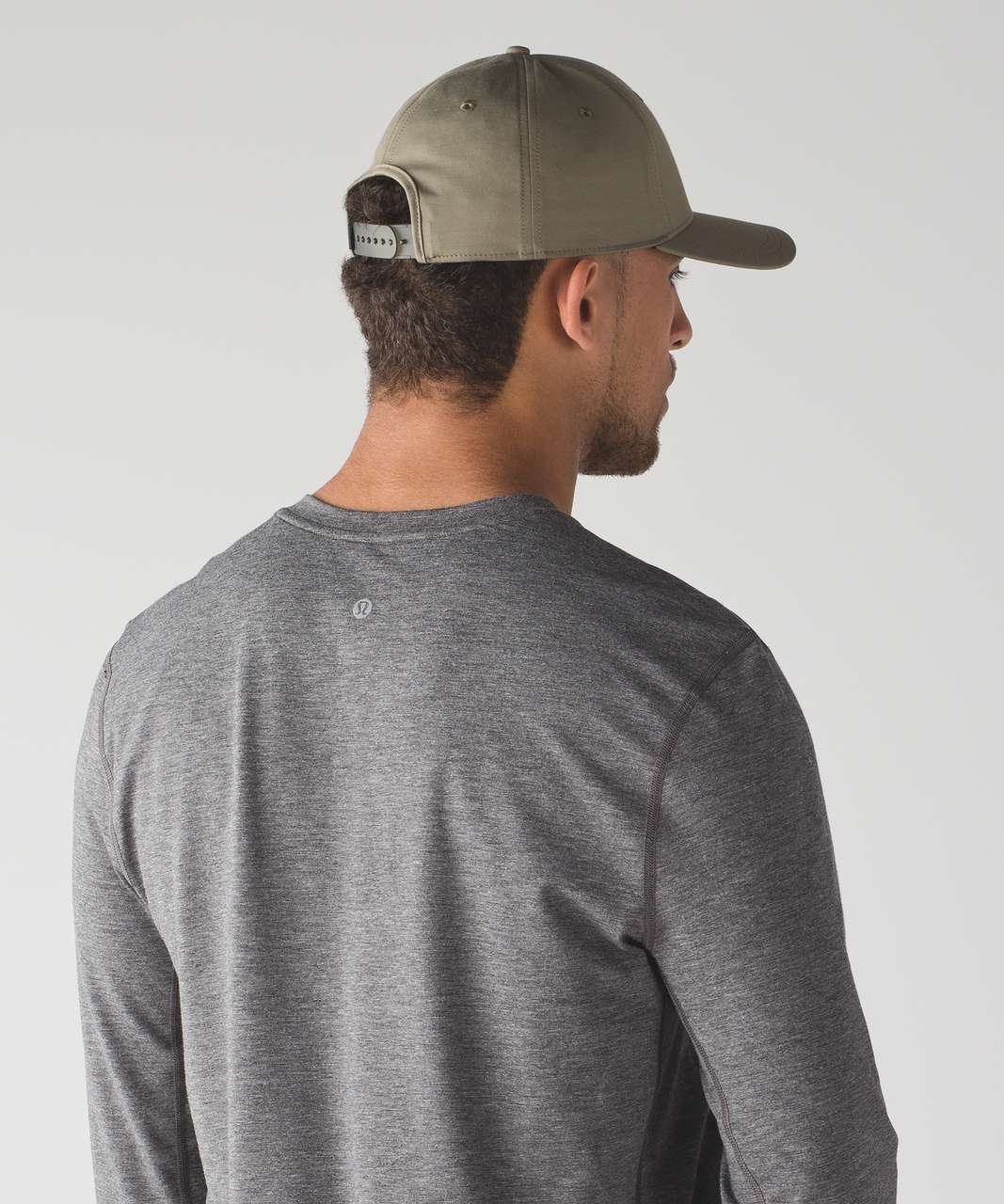 Lululemon On The Fly Ball Cap - Uniform Fatigue / Black