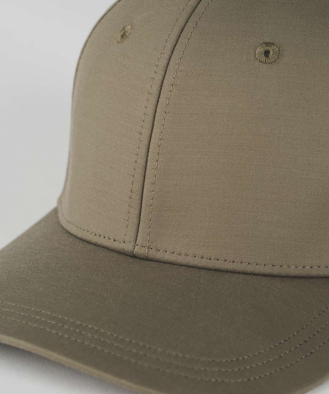 Lululemon On The Fly Ball Cap - Uniform Fatigue / Black