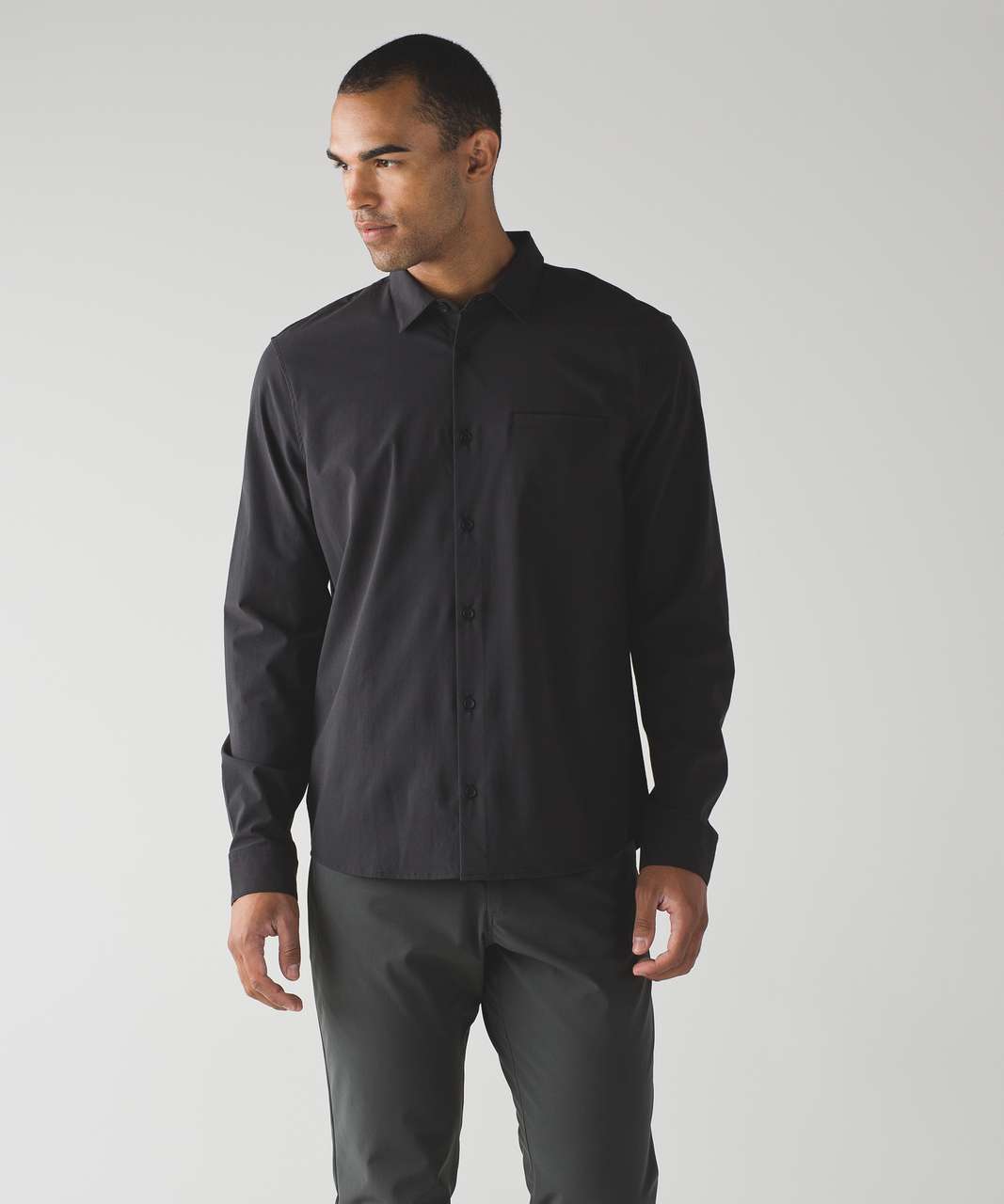 Lululemon Off The Chain Buttondown - Black