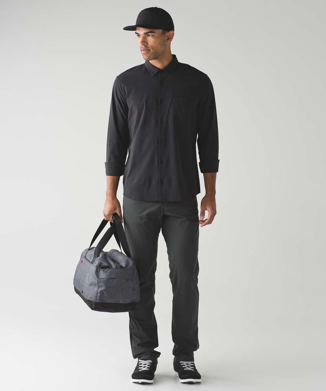 Lululemon Off The Chain Buttondown - Black